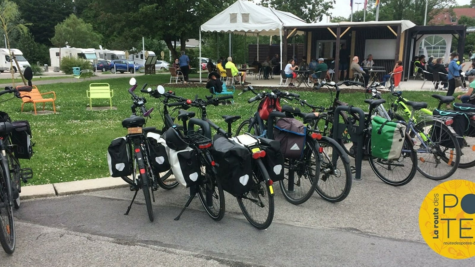 Atelier de réparation de vélo